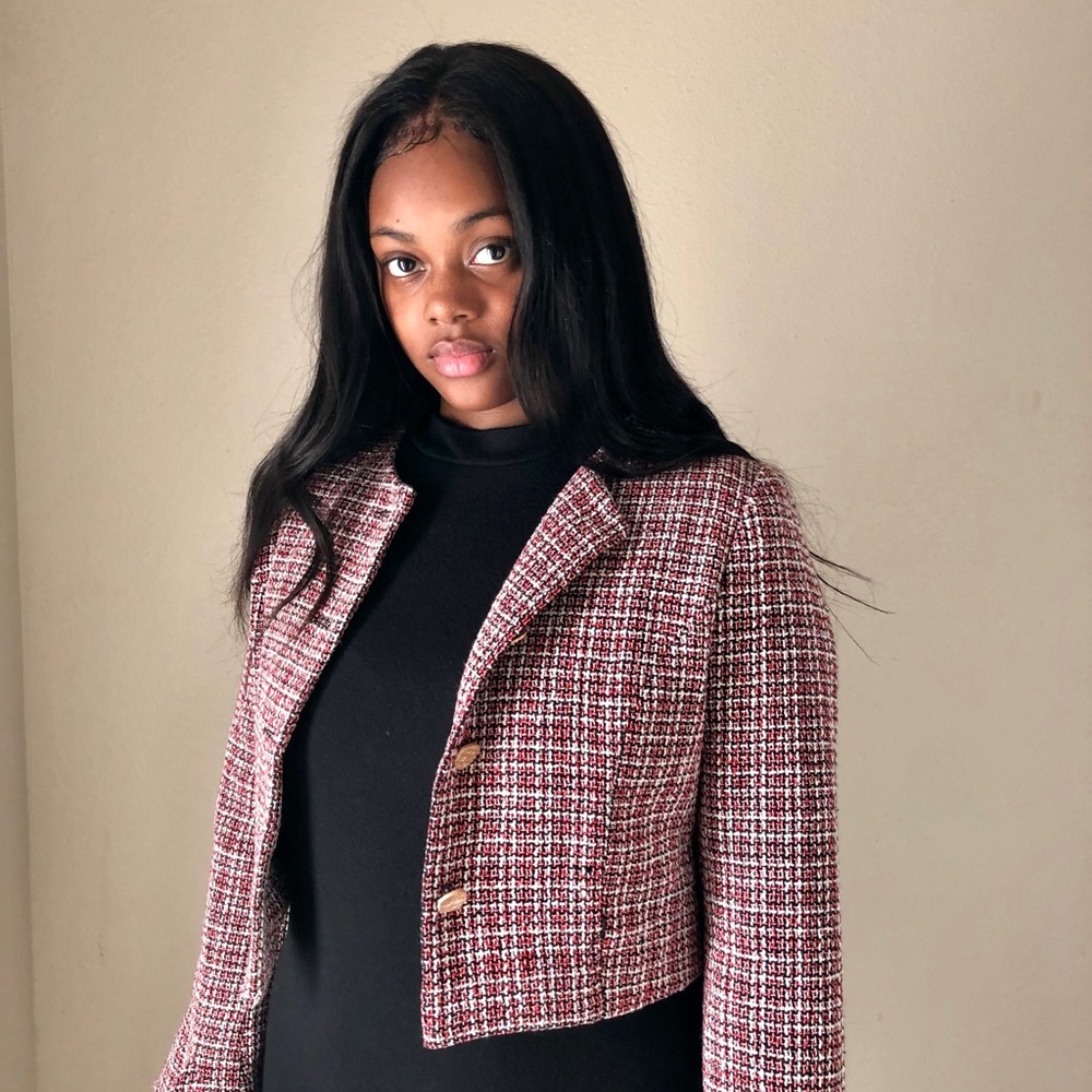 Tweed jacket
